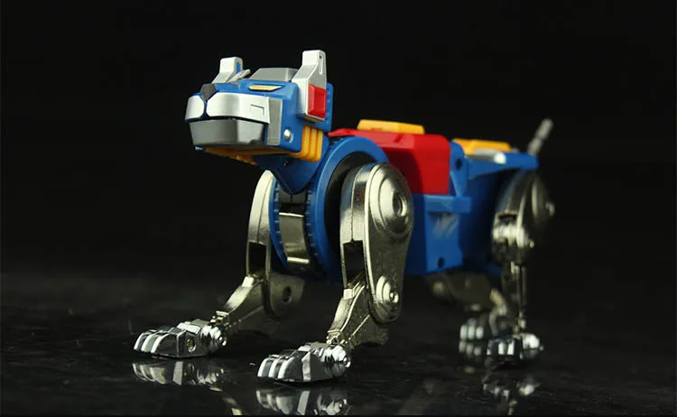 FJ трансформация душа зверь король голион сплав металла Voltron защитник Вселенной фигурка Робот Игрушки