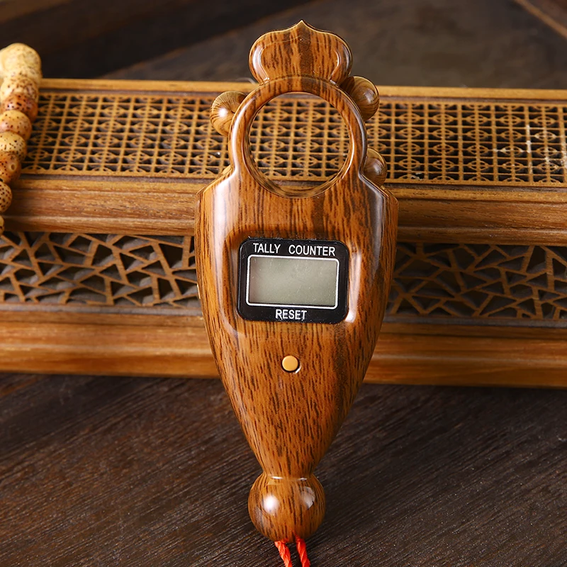 Цифровой счетчик тасбич Tasbeeh электронный цифровой с ЖК-дисплеем | Электроника