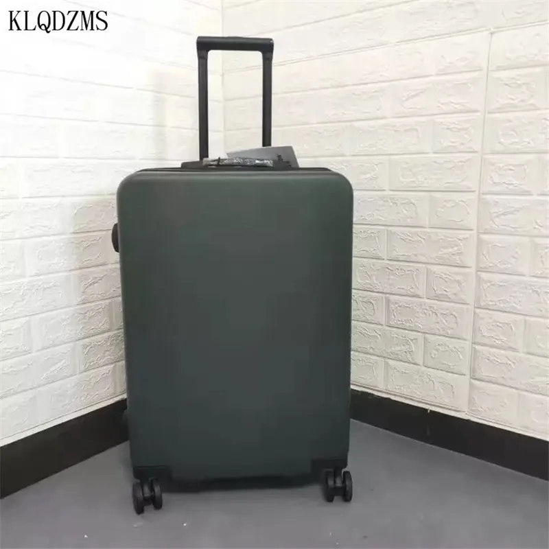 KLQDZMS 20’’24’’26 Inch Business Travel Trolley Bag ABS  Cabin Rolling Luggage Creative Suitcase Hot Sell