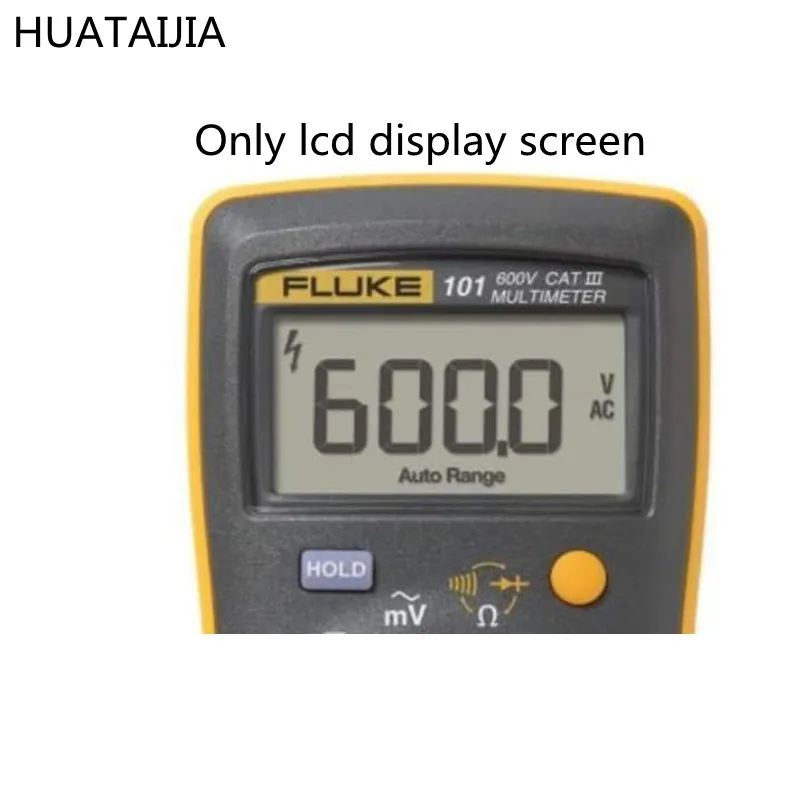 Pantalla LCD para Fluke 101, mult&iacute;metro Digital b&aacute;sico, medidor port&aacute;til de bolsillo, 101-0