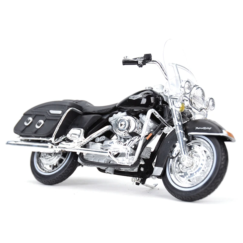 

Maisto 1:18 2001 FLHRC Road King Classic Die Cast Vehicles Collectible Hobbies Motorcycle Model Toys