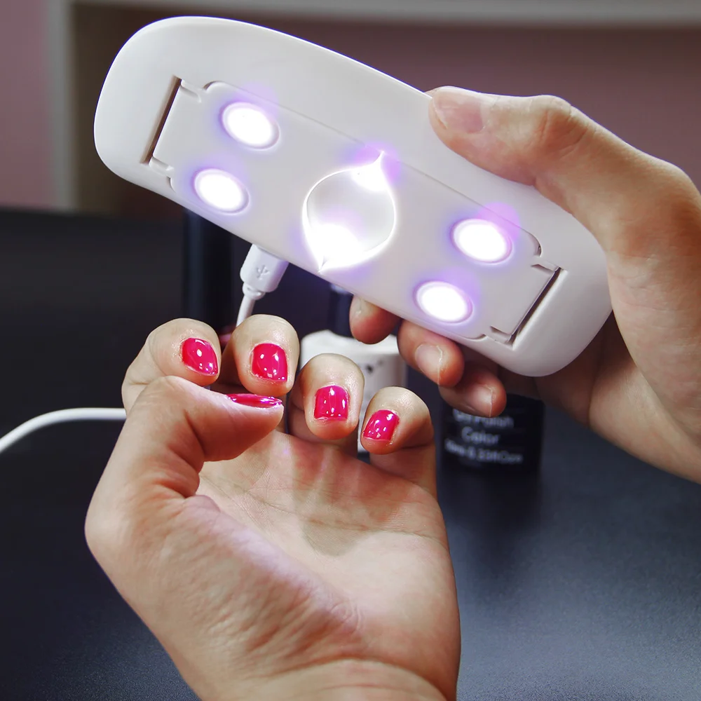 LKE 12 Вт лампа для ногтей Светодиодный УФ лампа Micro USB лампа для гель лака ультрафиолетовая лампа отверждающая машина для домашнего использования Инструменты для дизайна лампа для маникюра