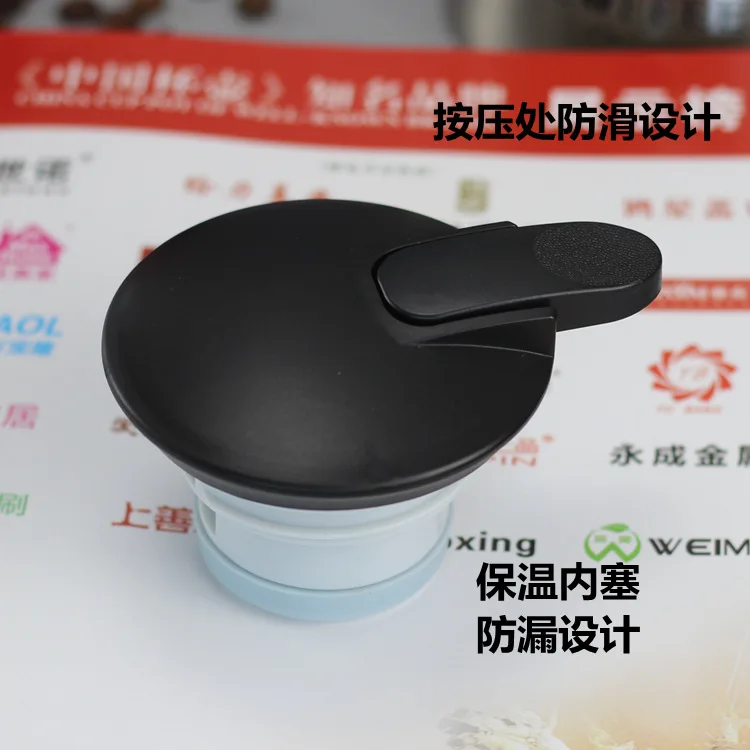 Большая термобутылка из нержавеющей стали фотоемкость для кофе с двойными