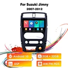 Easteregg для Suzuki Jimny 2007-2012 9 дюймов Android 10 RDS DSP 2 Din Автомобильный мультимедийный стерео плеер gps навигационная система