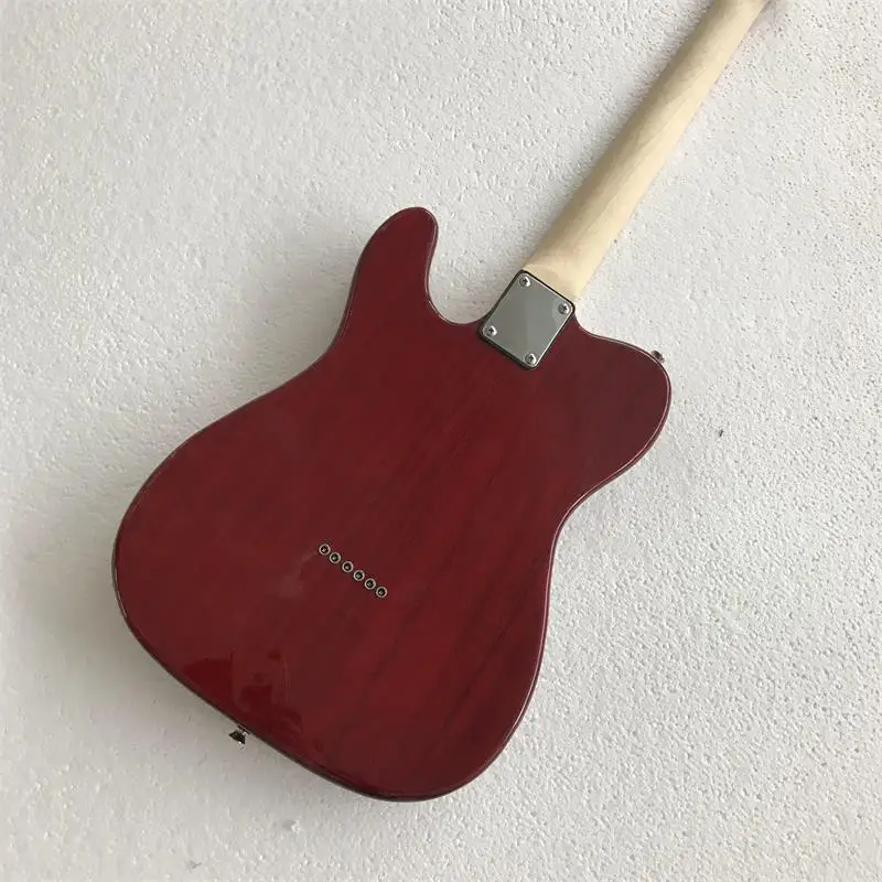 Wutong wood red TL один слой Lu может быть настроен для упаковки|Гитары| |