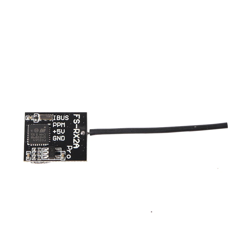 Ресивер FS-RX2A PRO Mini RX PPM IBUS AFHDS 2A для FS-I6 I6X | Электроника