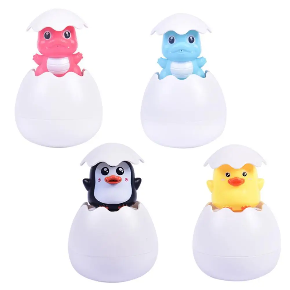 

Детская игрушка для душа, милый распылитель воды, утята, яйца пингвина, плавательные спринклеры, детские игрушки для игры, поливальная ванна...