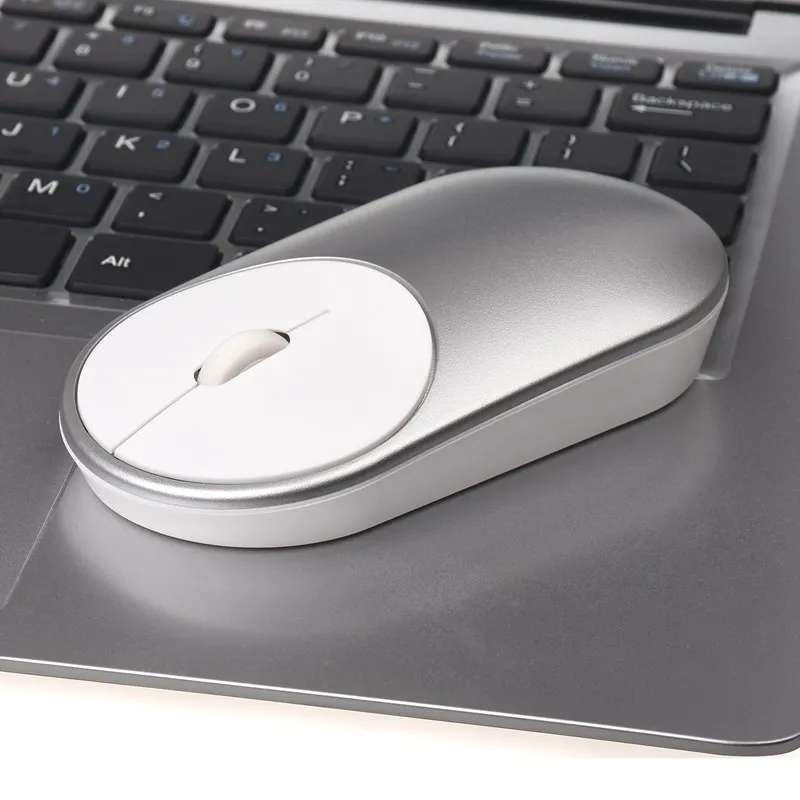 Мышь портативная беспроводная в наличии Mi оптическая Bluetooth 4 0 RF 2 GHz Двухрежимная