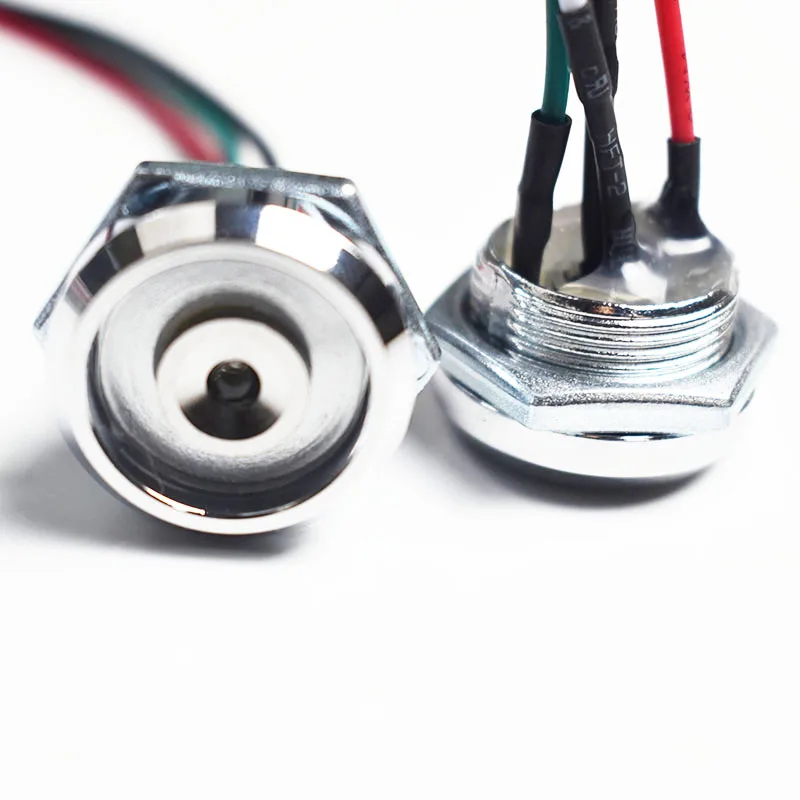 Датчик карт 20 шт./лот DS 1990A Ibutton TM считыватель IB 9092 со светодиодной подсветкой для