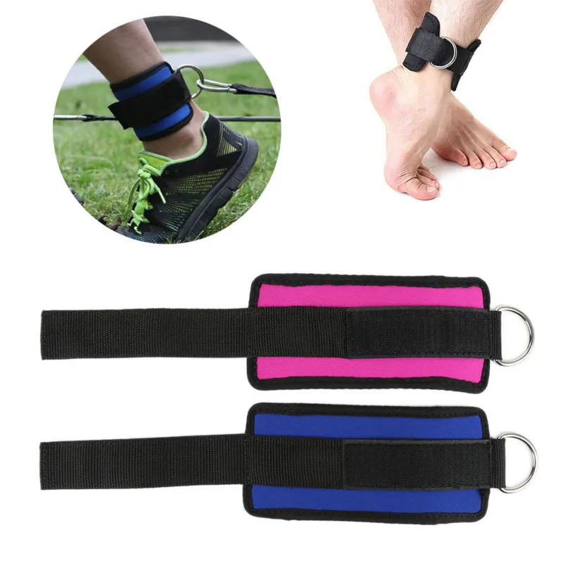 Multifunction Gym Resistance Bands Leg Pulley Strap Fitness Equipment Sports band Ankle Anchor Belt | Спорт и развлечения