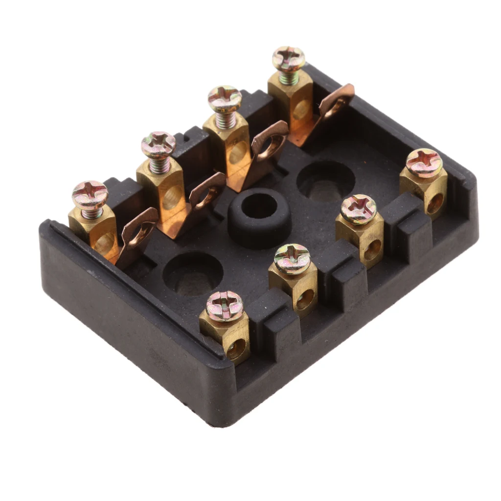 Car Truck 4 Way Circuit Standard European GBC Fuse Screw Box Block | Автомобили и мотоциклы