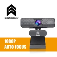 new hd webcam 1080p camera built in microphone usb video for window os