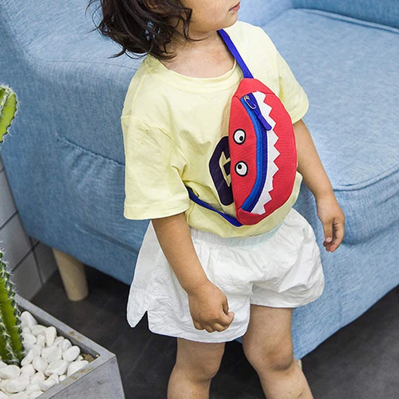 

Children's Messenger Bag Autumn New Baby Girls Cartoon Cute Waist Bag Fashion Kids Baby Boys Chest Bag