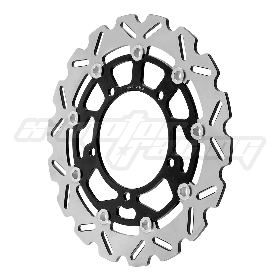 Передние плавающие тормозные диски для мотоциклов роторы SUZUKI GSF650 BANDIT 2007-2012 ABS