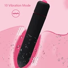 10 скоростей, мини-вибратор для женщин, вибрирующее яйцо, водонепроницаемый Стимулятор клитора, фаллоимитатор, вибратор, секс-игрушки для женщин
