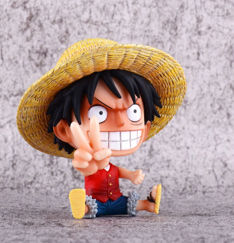 2019 Аниме one piece GK Monkey D Luffy уверенный в себе. Коллекционная модель игрушки из ПВХ |