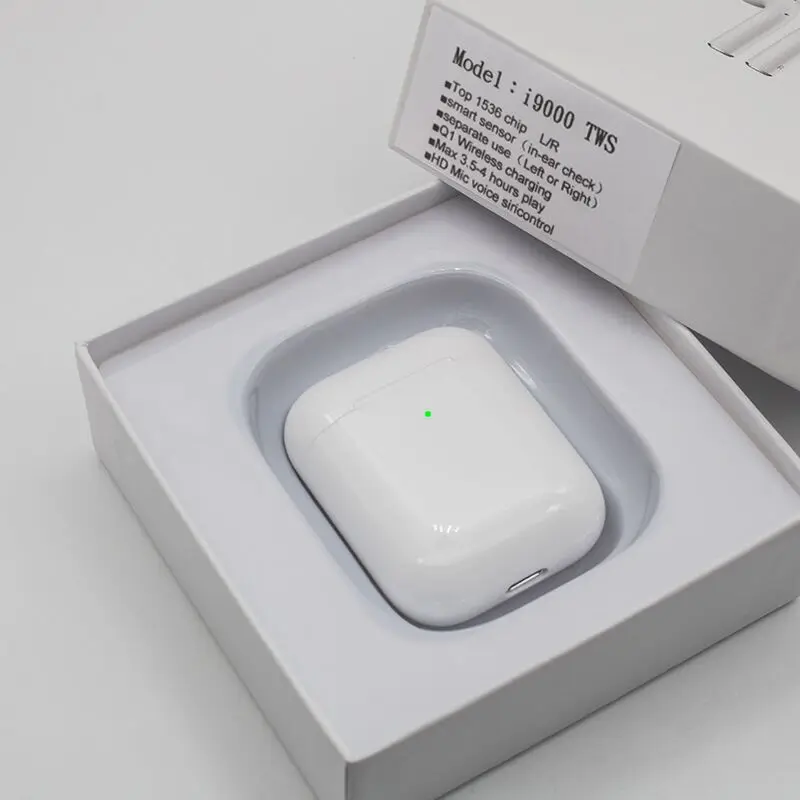 i9000-TWS-8 I9000 TWS Bluetooth наушники Pop up 3 Batterij 1:1 Реплика с QI Draadloze Opladen 5,0 Oortelefoon 8D Geluid PK I200 I500 - Цвет: i9000-TWS-8