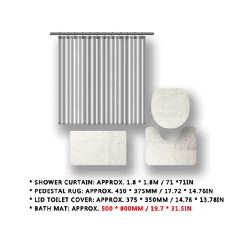 Занавески для душа Nyaa с красным арлекином бесшовные водонепроницаемые шторы из