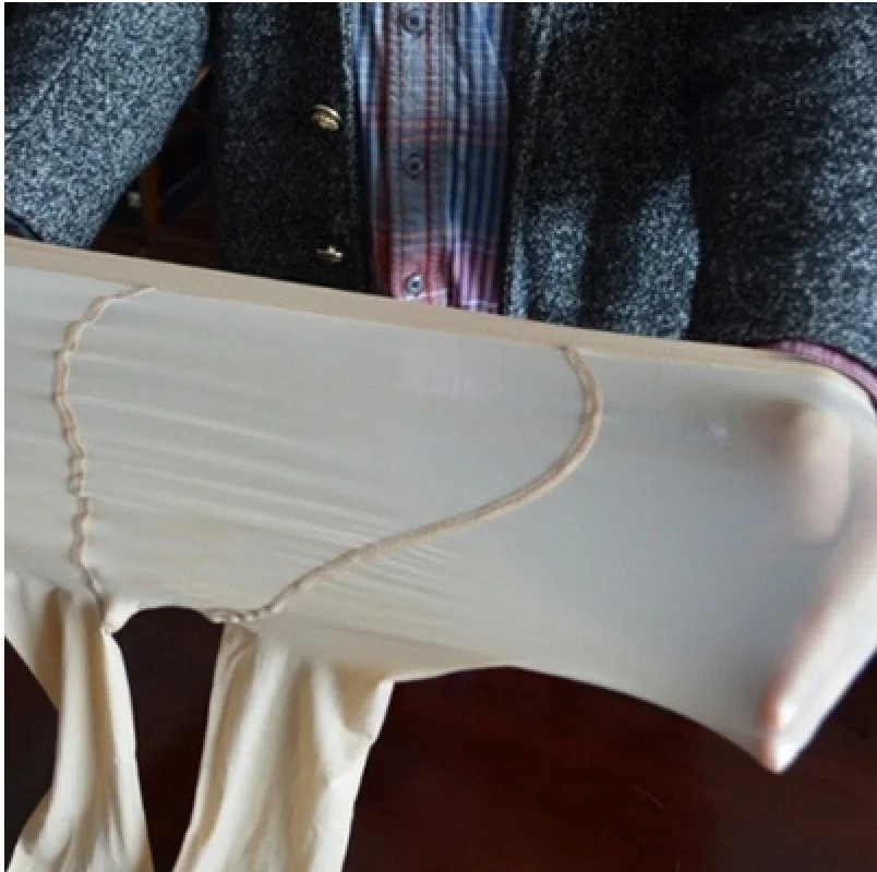 Размера плюс ультра-эластичные чулки Колготки для девочек WomenThin сезон черные