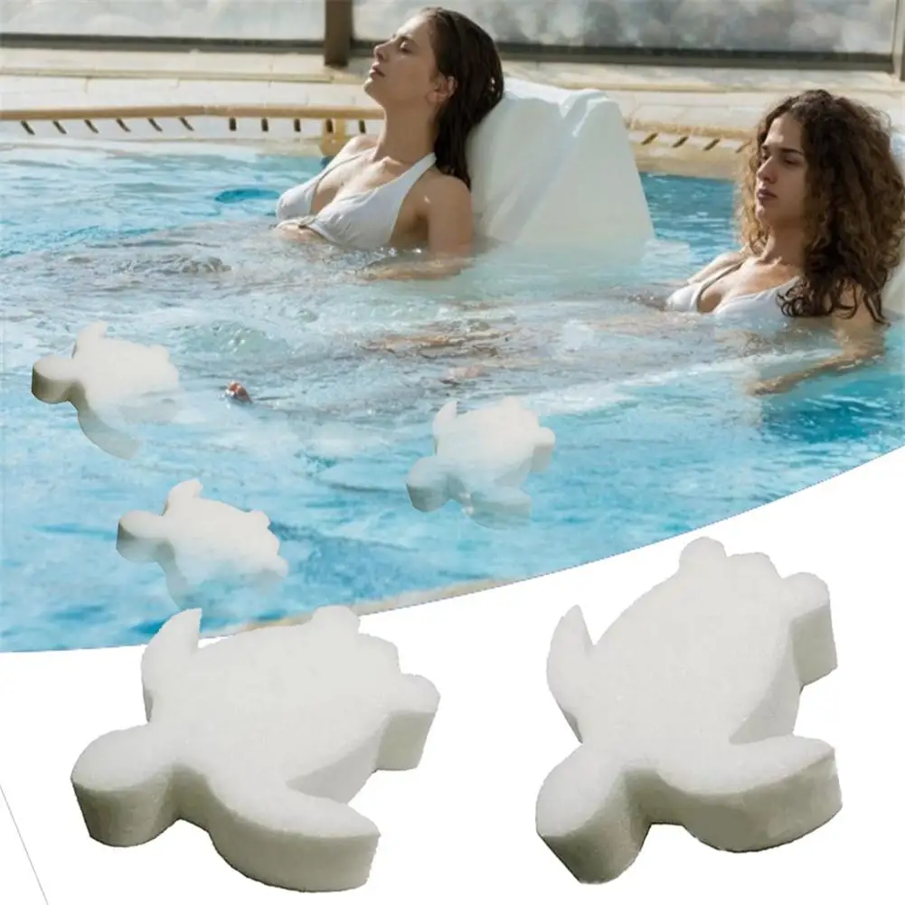 

10pcs Oil Absorbing Scum Starfish Shaped Hot Tub Scum Sponge Pool Oil Sponge Cleaner Sponge For Spa/hot Tub/Pool Treatment