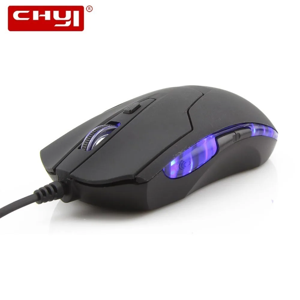CHYI профессиональная игровая оптическая мышь 6 кнопок 1600 dpi USB Проводная игровая мышь компьютерная мышь геймер для Overwatch ПК ноутбука
