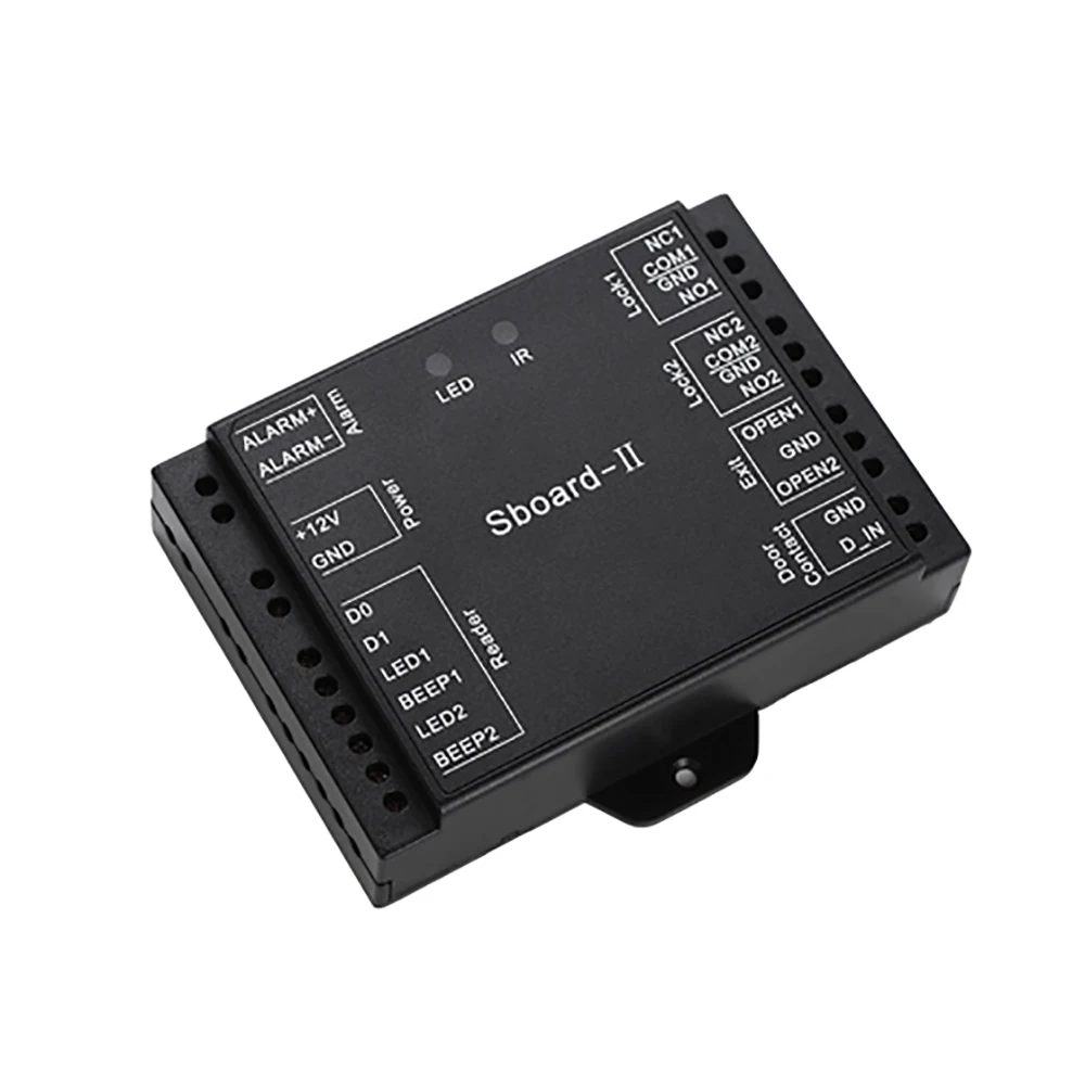 Плата контроллера доступа Sboard II Mini Network 2 Door данные могут быть переданы