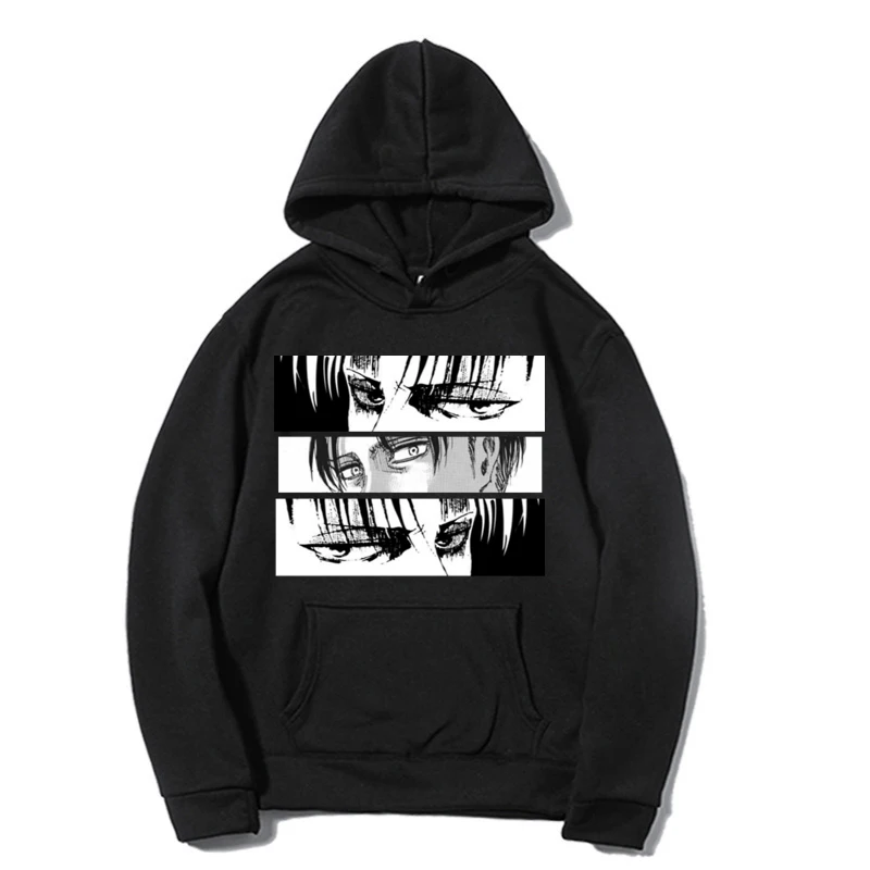 

Unisex Sport Hoody Tops Anime Hoodie Attack on Titan Hoodied Long Sleeve Streetwear Harajuku Sweatshirt Men/Women