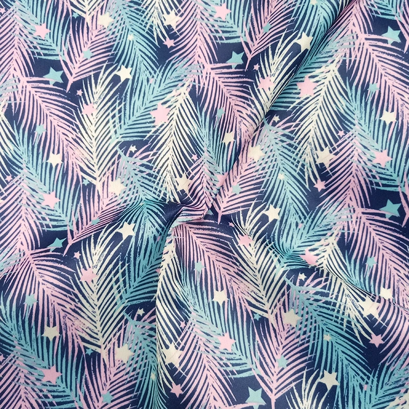 PORORO Новое поступление ткань с принтом для детей многоразовые тканевые