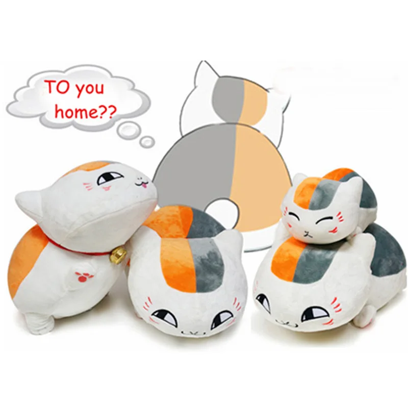 Новые кавайные Мягкие плюшевые куклы игрушки подарки аниме Нацумэ Yuujinchou Nyanko Sensei