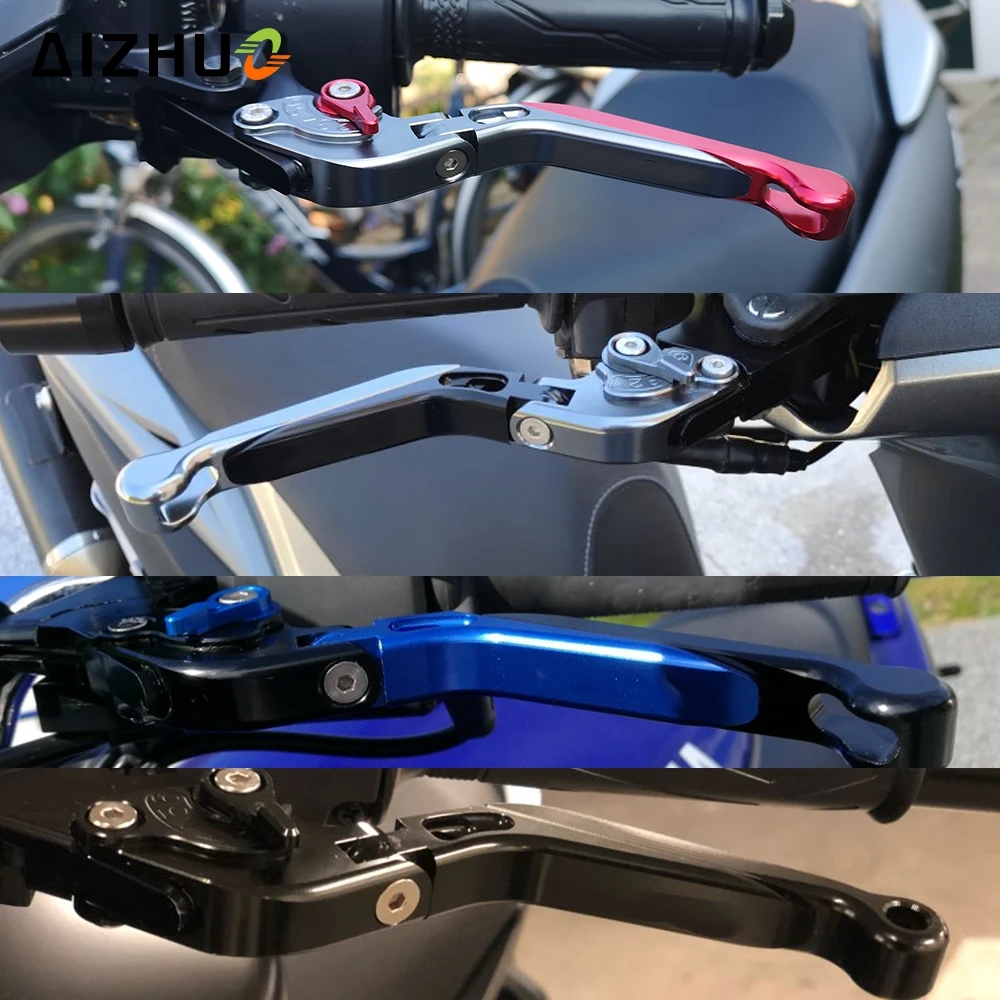 Конец ручки рычага тормоза сцепления мотоцикла для Yamaha MT09 MT 09 TRACER MT-07 07 MT07 2014 2015-2020