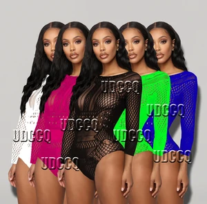 Эротическое нижнее белье, сексуальные эротические костюмы, сексуальное нижнее белье для женщин, эротическое белье, комбинация с длинными рукавами Q169