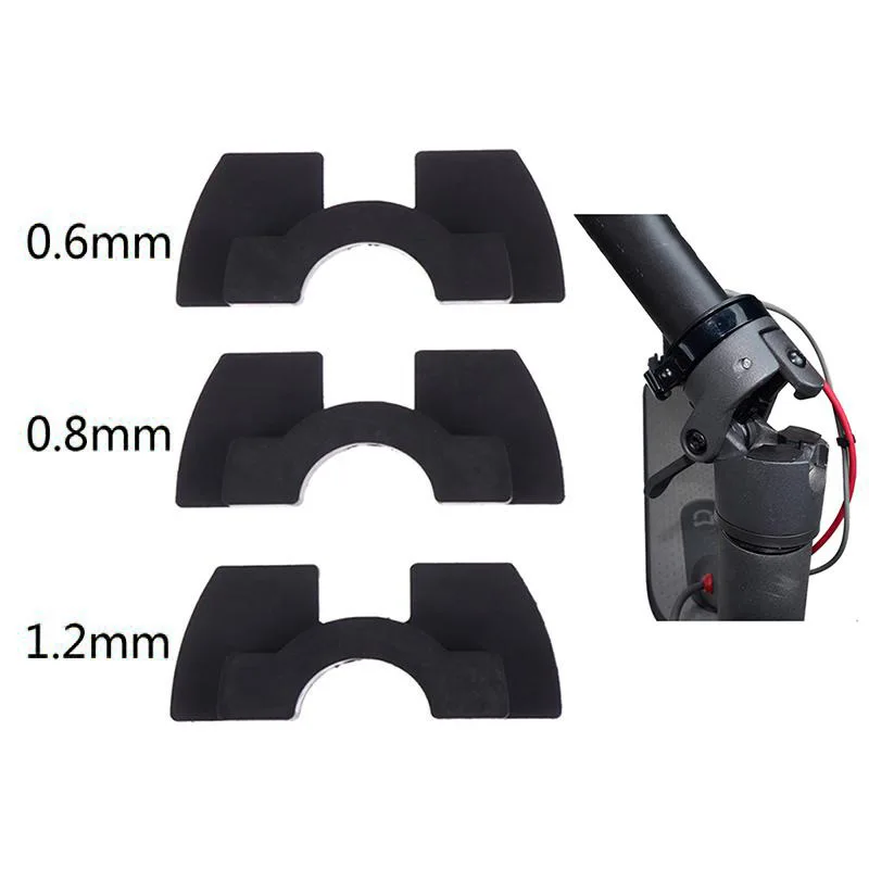 Scooter Front Fork Reducers Rubber Lightweight Convenient Vibration Pad Avoid Cushioning for Xiaomi Mijia M365 Electric | Спорт и