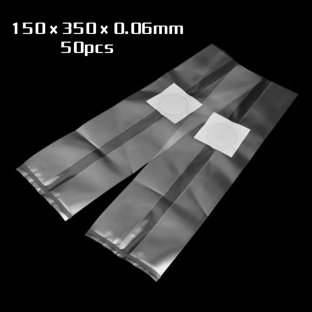 

Clear Grow Bag Planter Spawn Thick High temperature resistance 15*35cm