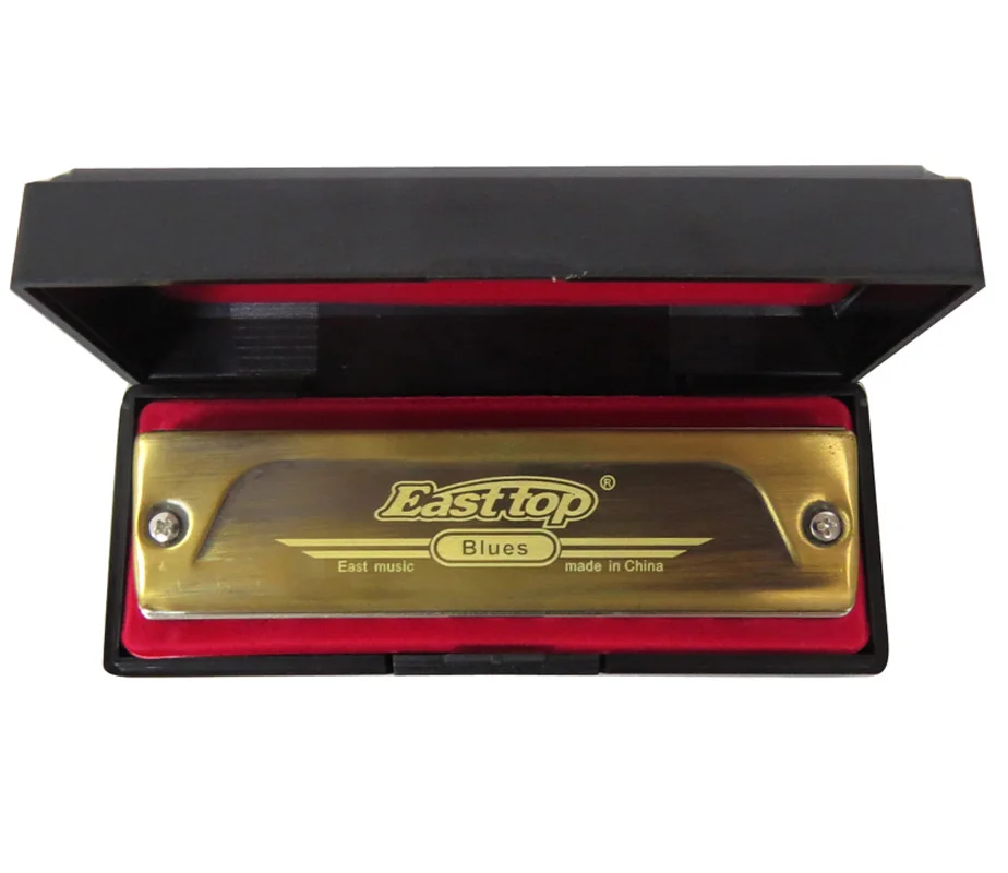 EASTTOP T005 10 отверстий губная гармоника арфа диатонический рот органная новая гармоника
