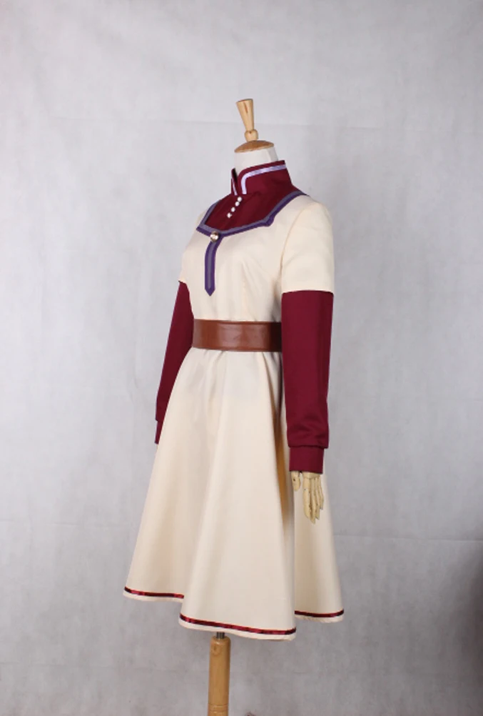 Snow White with the Red Hair Shirayuki Chemist pharmacist Cosplay Costume | Тематическая одежда и униформа