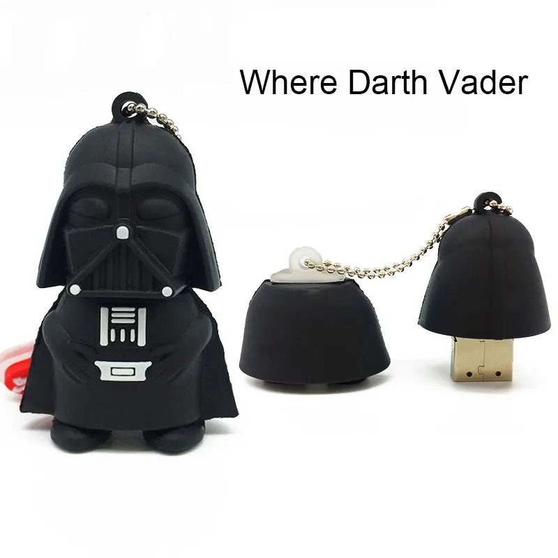 Звездные войны, USB флеш-накопитель, 128 ГБ, usb 2,0, 4 ГБ, 8 ГБ, флеш-накопитель, 16 ГБ, 32 ГБ, 64 ГБ, usb карта памяти, флешка, реальная емкость, подарок