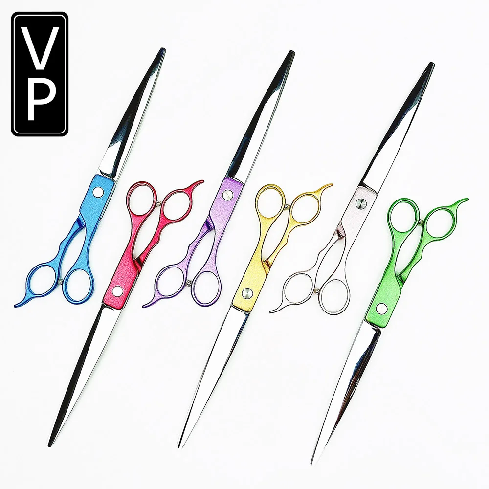 8 дюймов Япония 440C кошка собака красота ножницы для собак кошачьи волосы Редкие