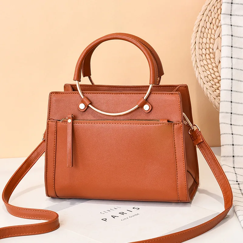 

Luxury Crossbody Bags for Women 2020 Fashion New Messenger Shoulder Bag PU Leather Handbags Ladies Casual Tote Purse