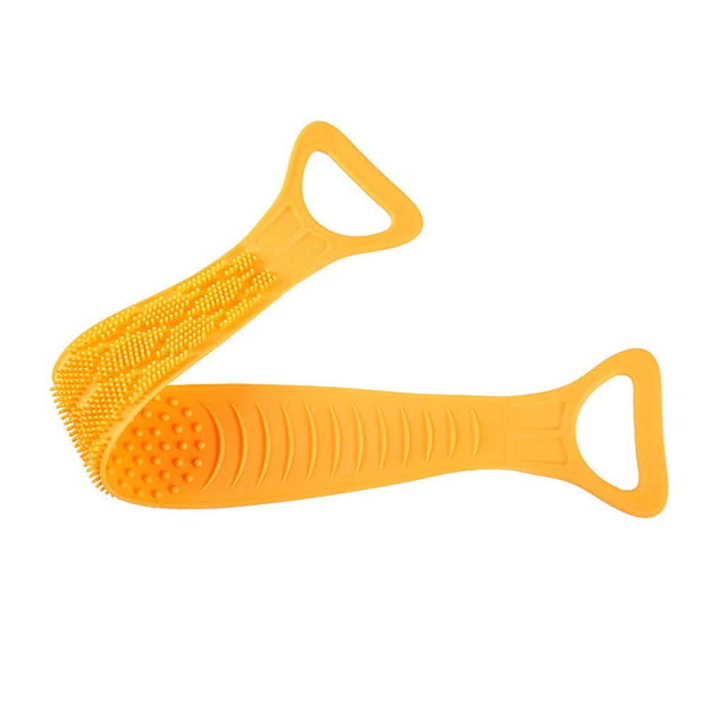 60 см/65 см Силиконовая щетка для душа тела банный пояс отшелушивающая спины мытья |