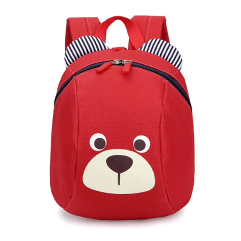 Infant Children School Bags Cute Cartoon Anti-lost Children School Backpacks Baby Kids Bags Girls Boys Kindergarten Schoolbag