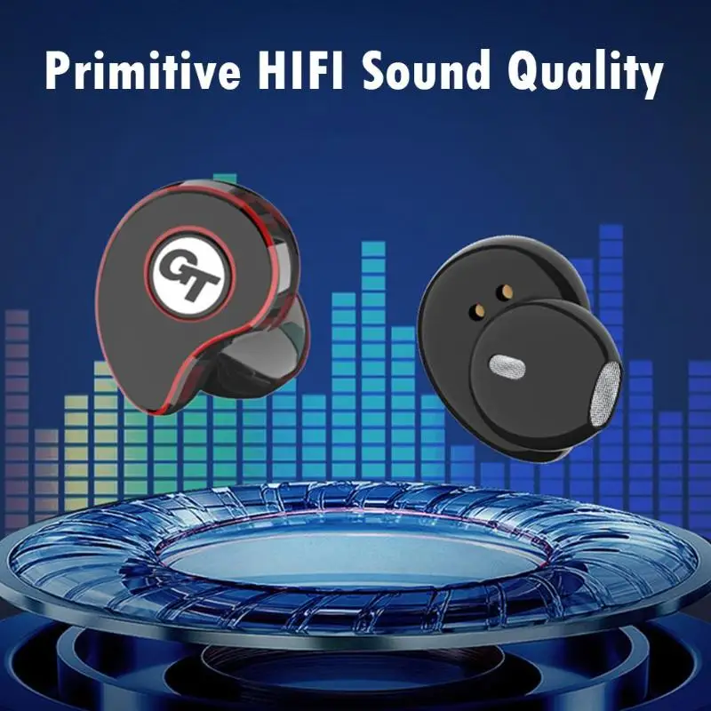 T911 TWS Беспроводные Bluetooth 5 0 наушники настоящие стерео Музыкальные