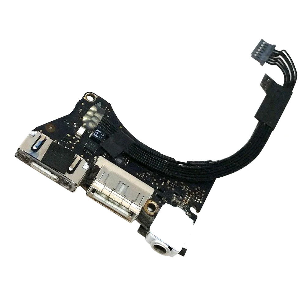 

Practical Small Spare Easy Install Audio Reusable I O Board Portable Metal USB Port Replacement Repair For Macbook Air A1465