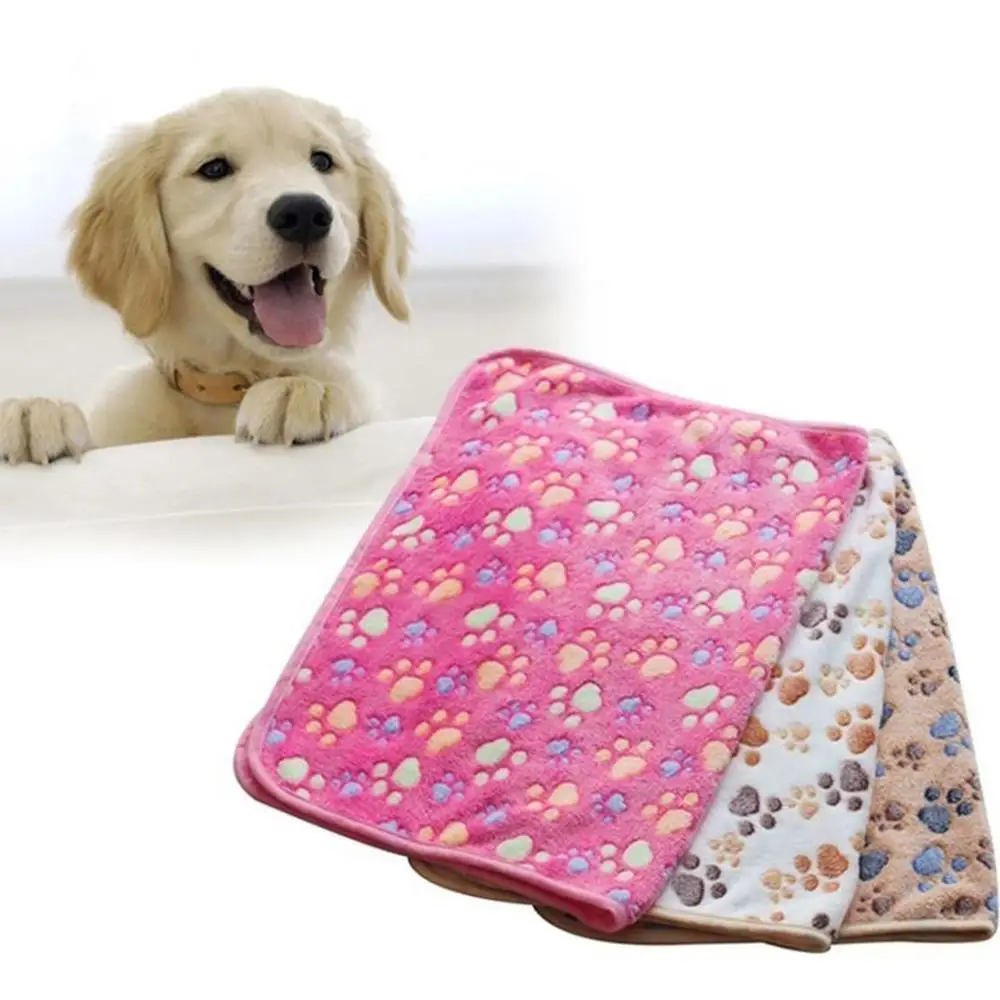 Толстый милый собака кот с рисунком лапы мягкая теплая подушка для домашних