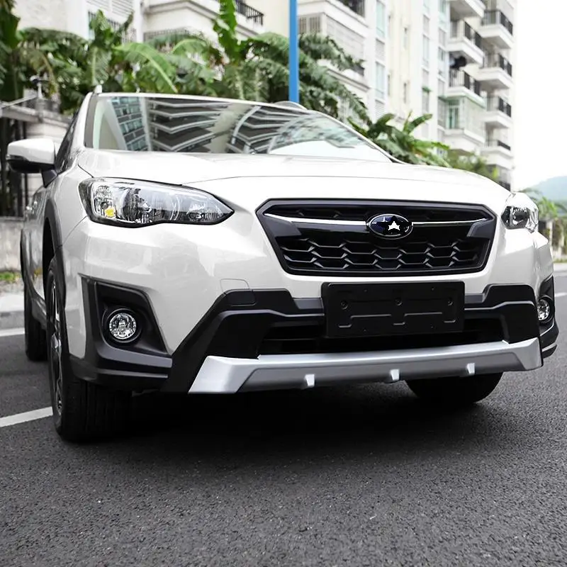 Protecter Modified Decorative Accessory Decoration Automovil Tunning Rear Diffuser Styling Car Front Lip Bumper 18 FOR Subaru XV |