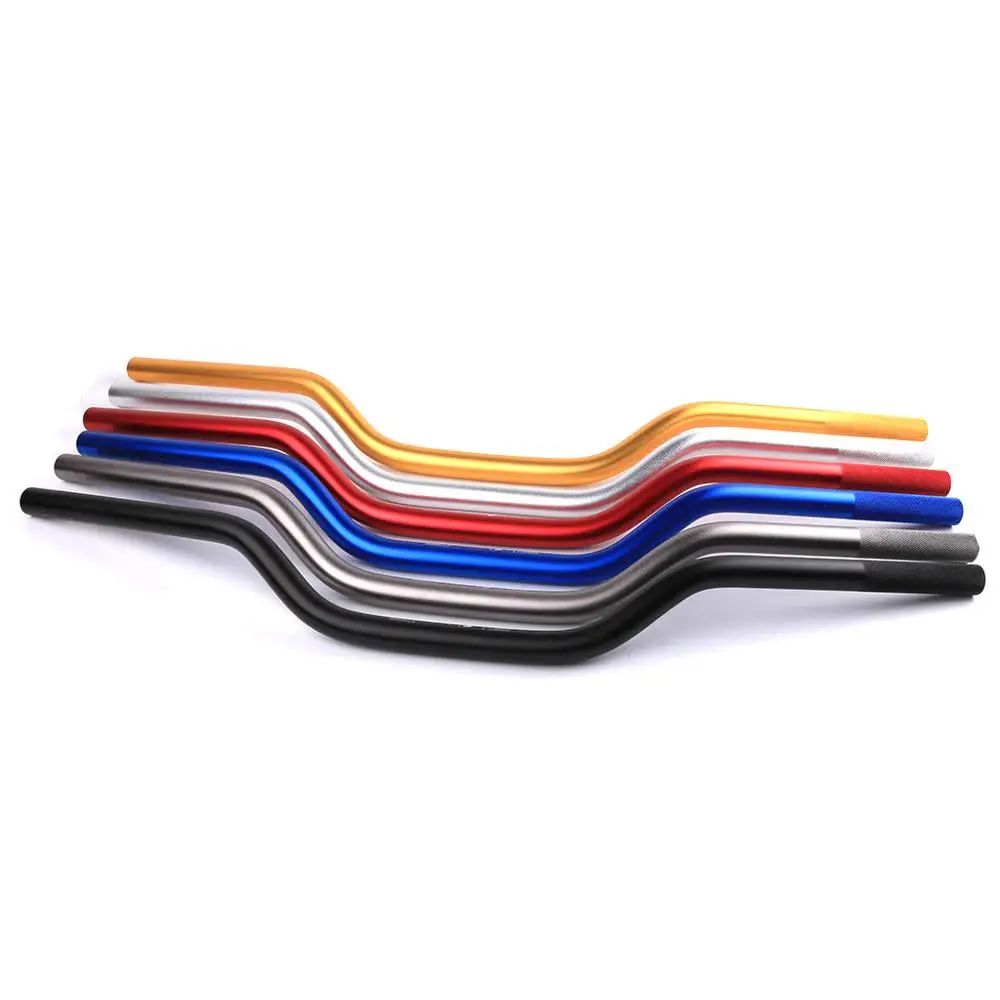 6 цветов Универсальный 7/8 &quot22 мм мотоциклетный алюминиевый руль Rizoma для Yamaha Suzuki