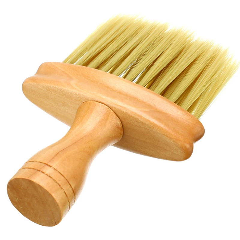 Professional Soft Face Hair Neck Duster Brushes Barber Cleaning Hairbrush Salon Cutting Hairdressing Styling Accessories |