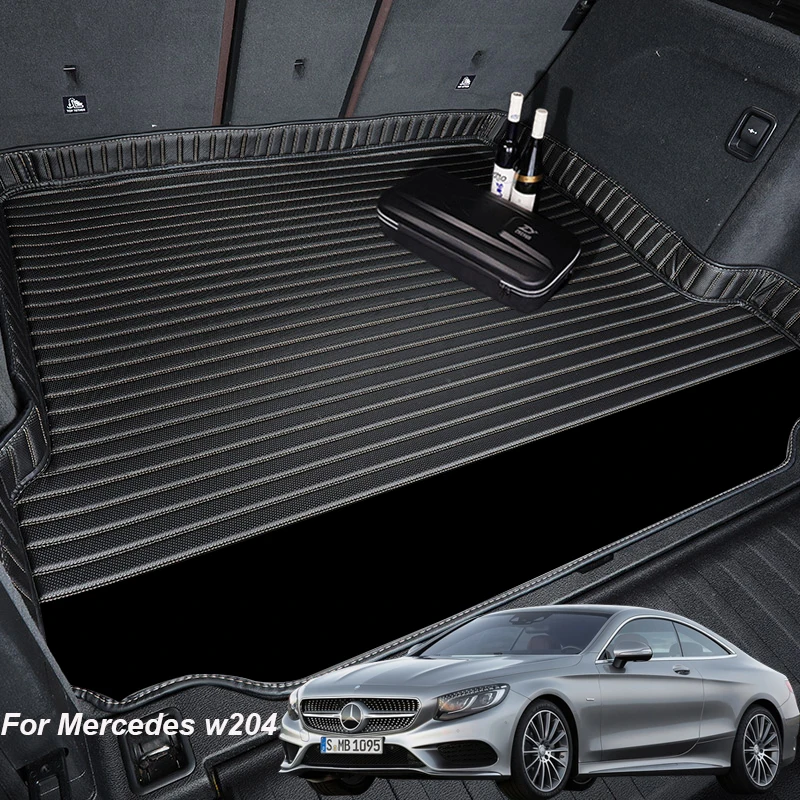 

Кожаные Коврики для багажника Mercedes benz w204