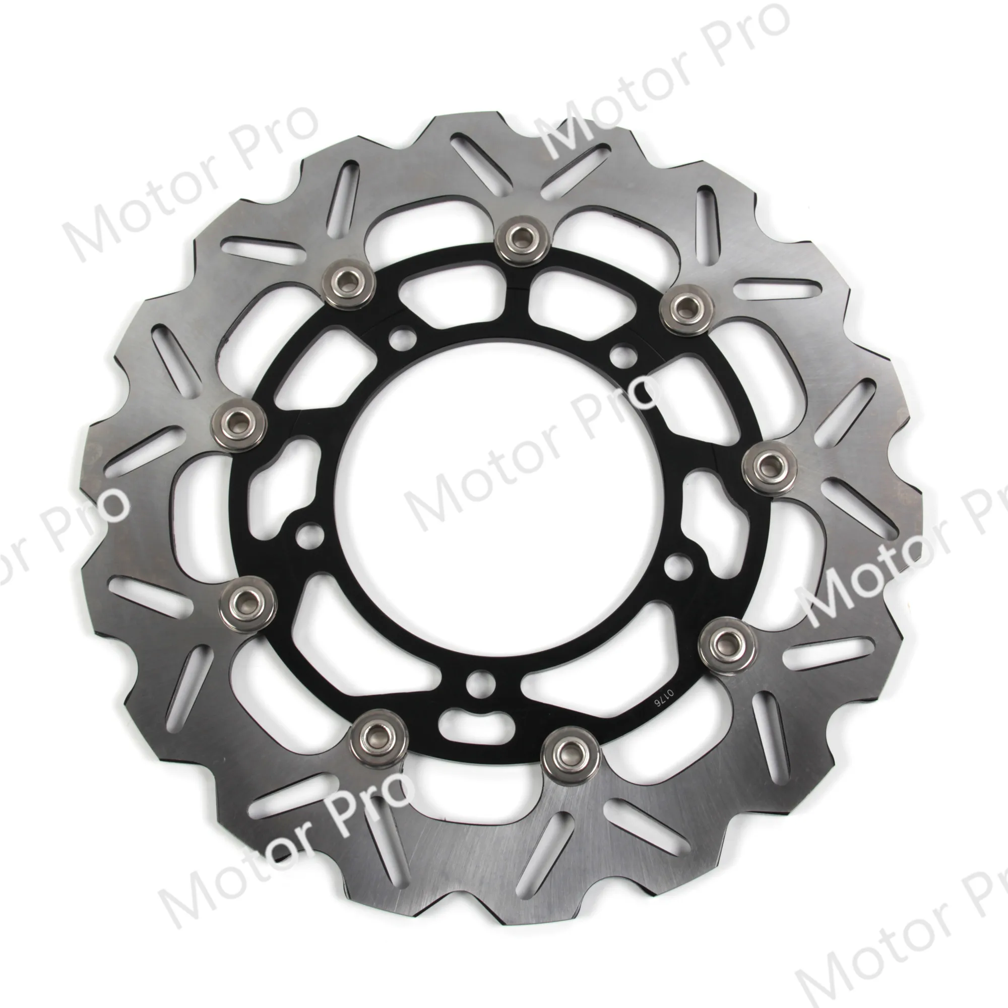 

2PCS CNC Floating Disk Brake Disc Rotor For Suzuki GSXR1300 Hayabusa 2008 2009 2010 2011 2012 2013 2014 2015 / GSXR 1300 ABS