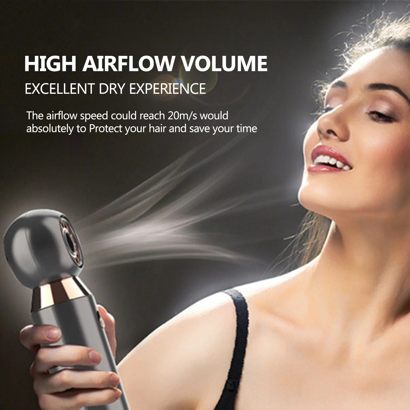 

Professional Hair Dryer Strong Wind Salon Dryer Hot Air Brush&cold Air Wind Negative Ionic Hammer Blower Dry Electric Hair Dryer