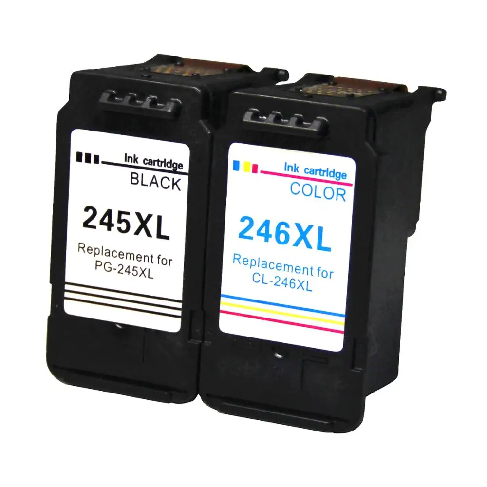Veteran PG245 CL246 Замена чернильных картриджей для Canon PG 245 PG-245 CL 246 принтера Pixma iP2820 MX492